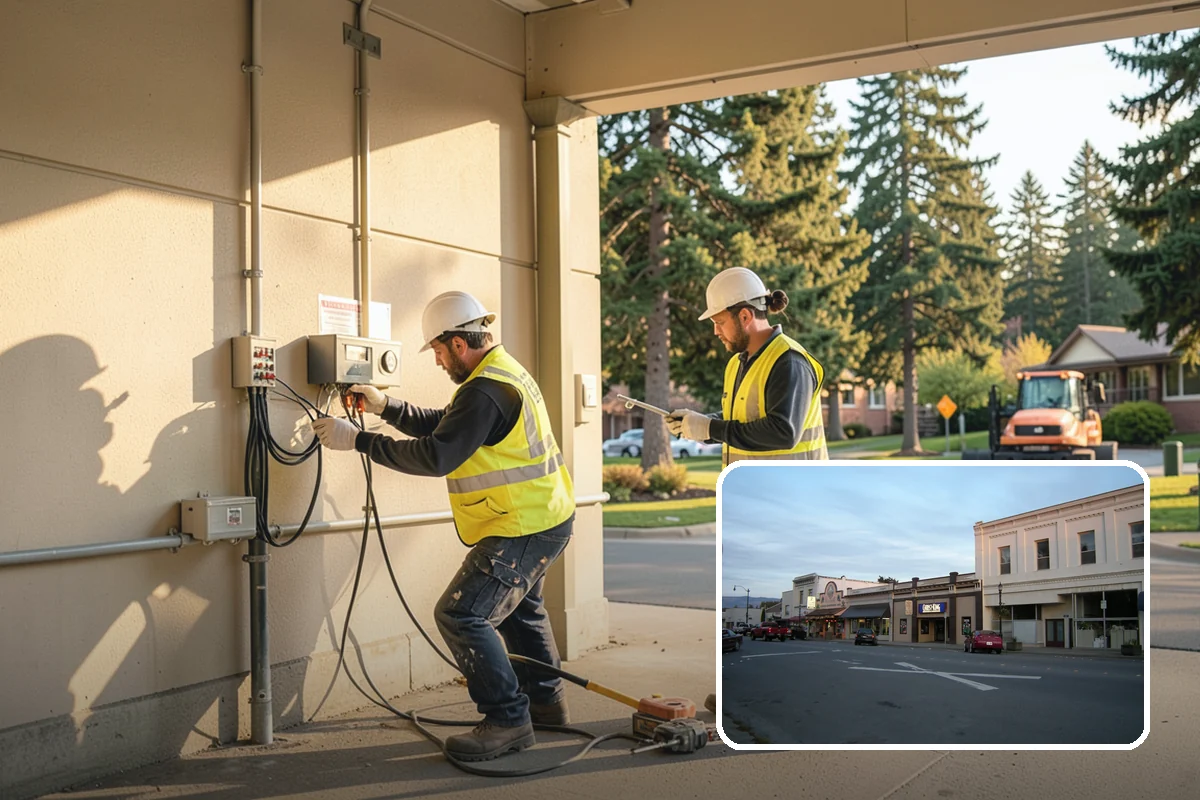 Municipal ADA Ramp Construction in Burlington, Skagit County, WA - Advances your ADA transition plan with defensible compliance documentation