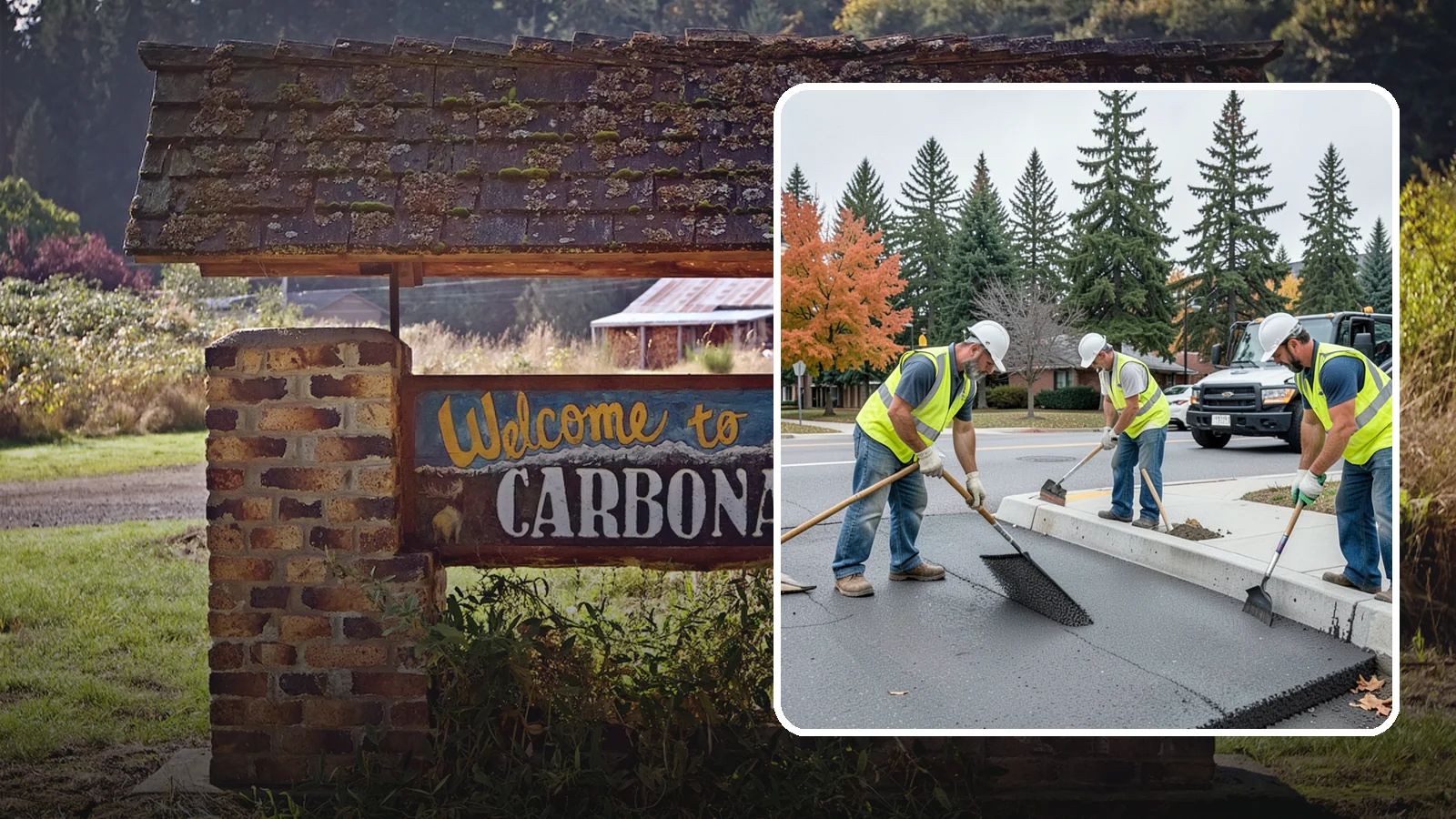 Municipal ADA Ramp Construction in Carbonado, Pierce County, WA - Construct compliant curb ramps that bring intersections into ADA and PROWAG conformance during transition-plan implementation.