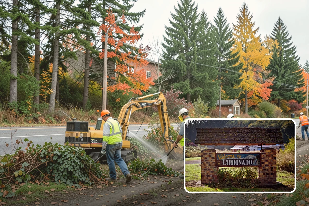 Municipal ADA Ramp Construction in Carbonado, Pierce County, WA - Advances your ADA transition plan with defensible compliance documentation