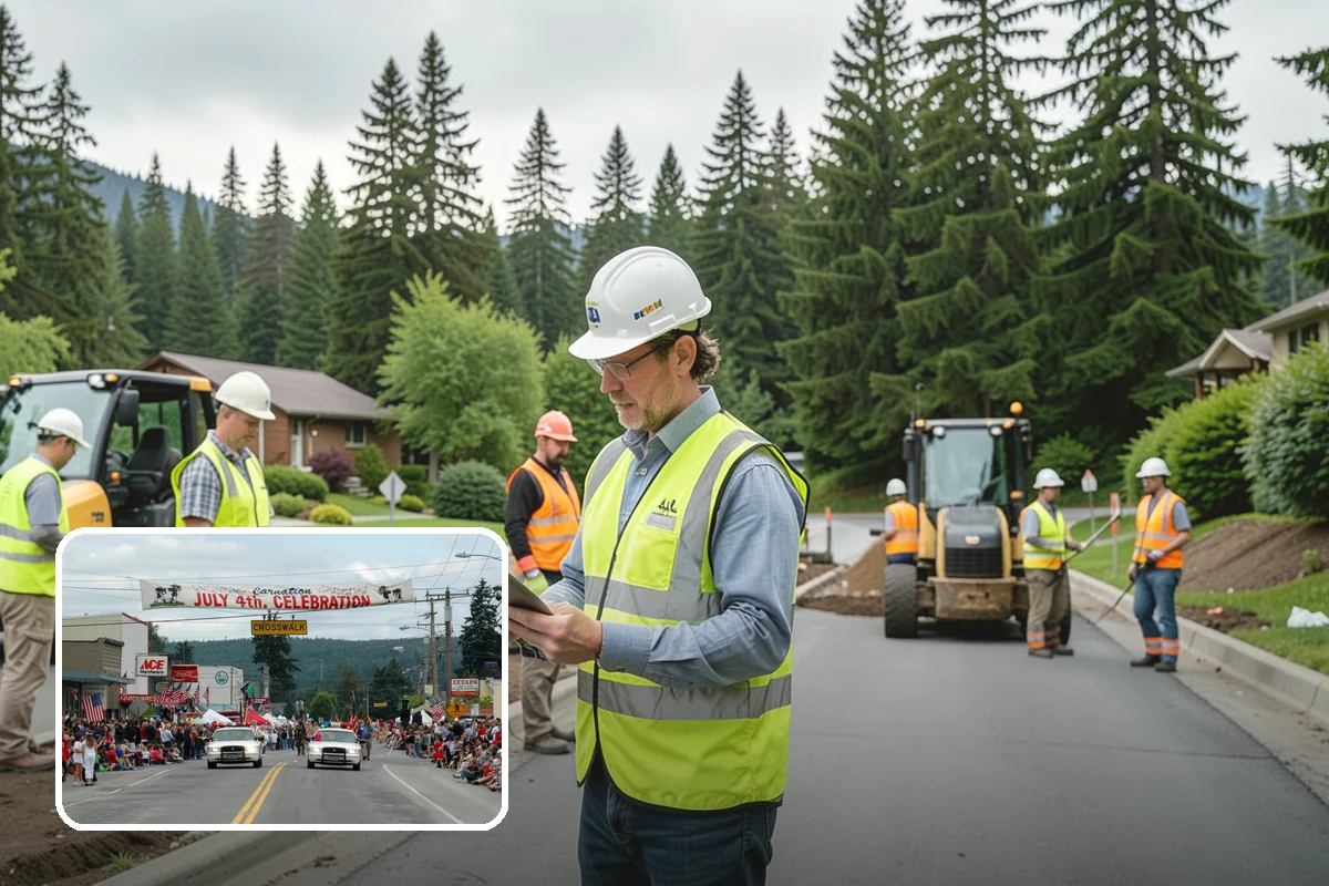 Municipal ADA Ramp Construction in Carnation, King County, WA - Advances your ADA transition plan with defensible compliance documentation