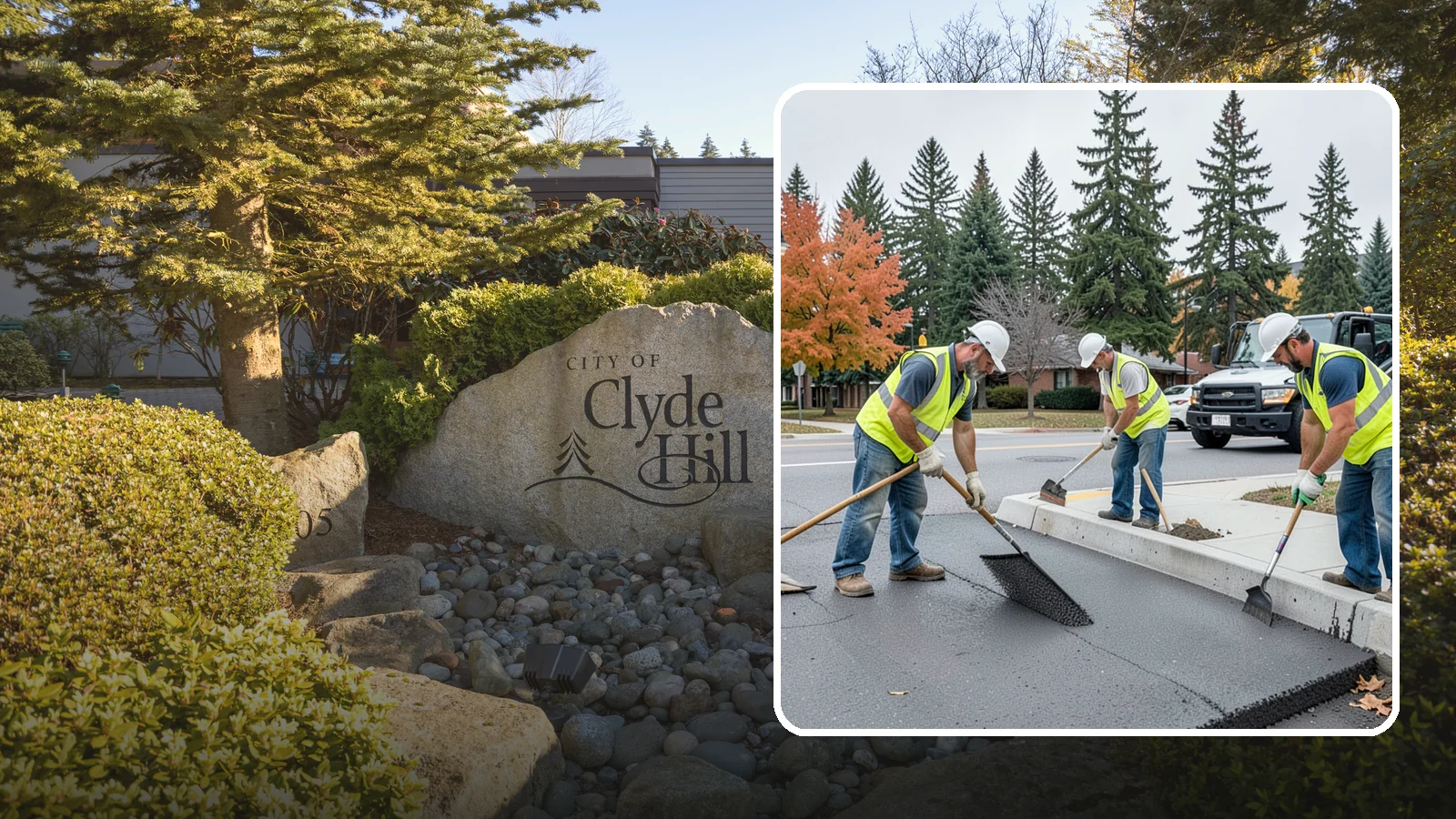 Municipal ADA Ramp Construction in Clyde Hill, King County, WA - Construct compliant curb ramps that bring intersections into ADA and PROWAG conformance during transition-plan implementation.