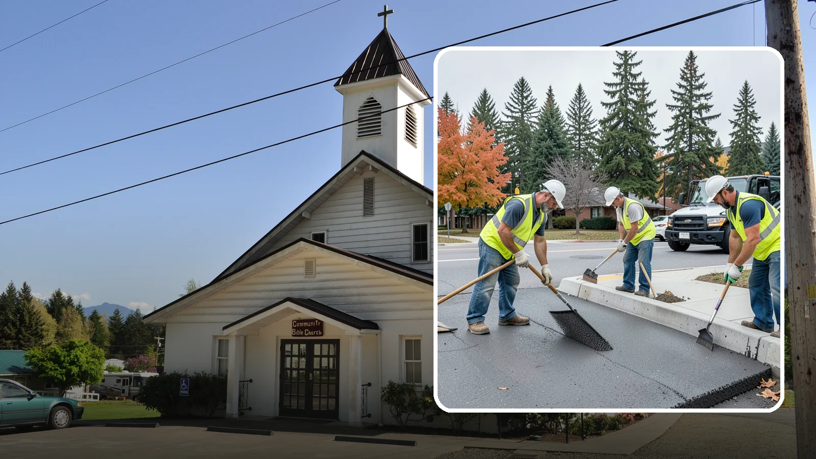 Municipal ADA Ramp Construction in Concrete, Skagit County, WA - Construct compliant curb ramps that bring intersections into ADA and PROWAG conformance during transition-plan implementation.