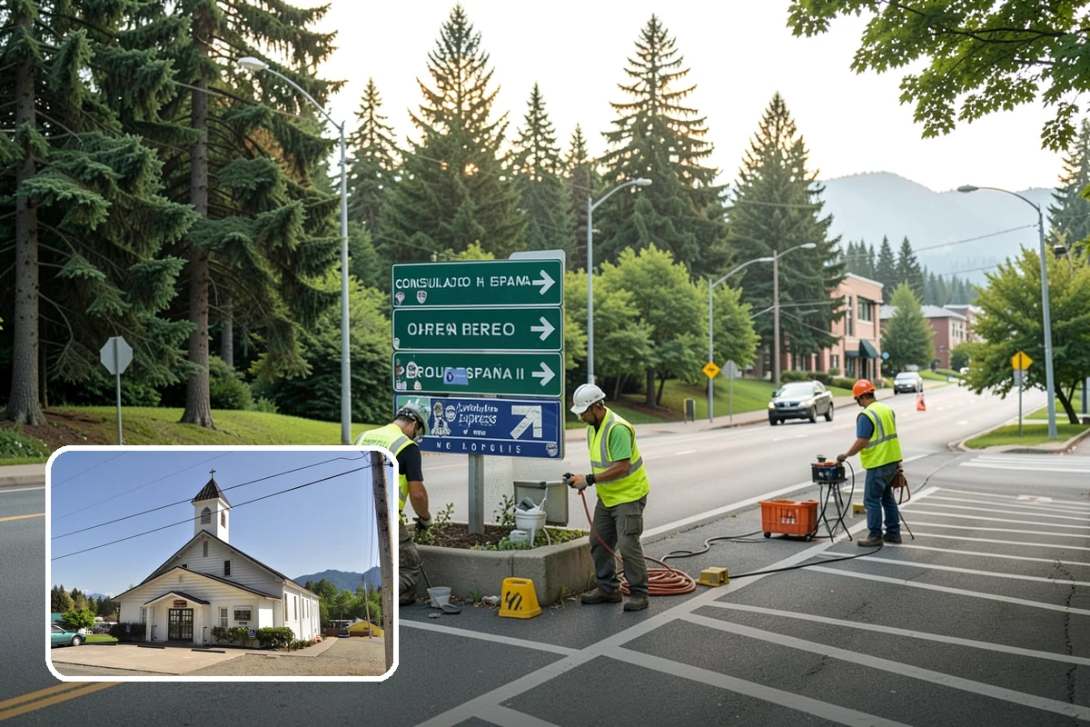 Municipal ADA Ramp Construction in Concrete, Skagit County, WA - Advances your ADA transition plan with defensible compliance documentation