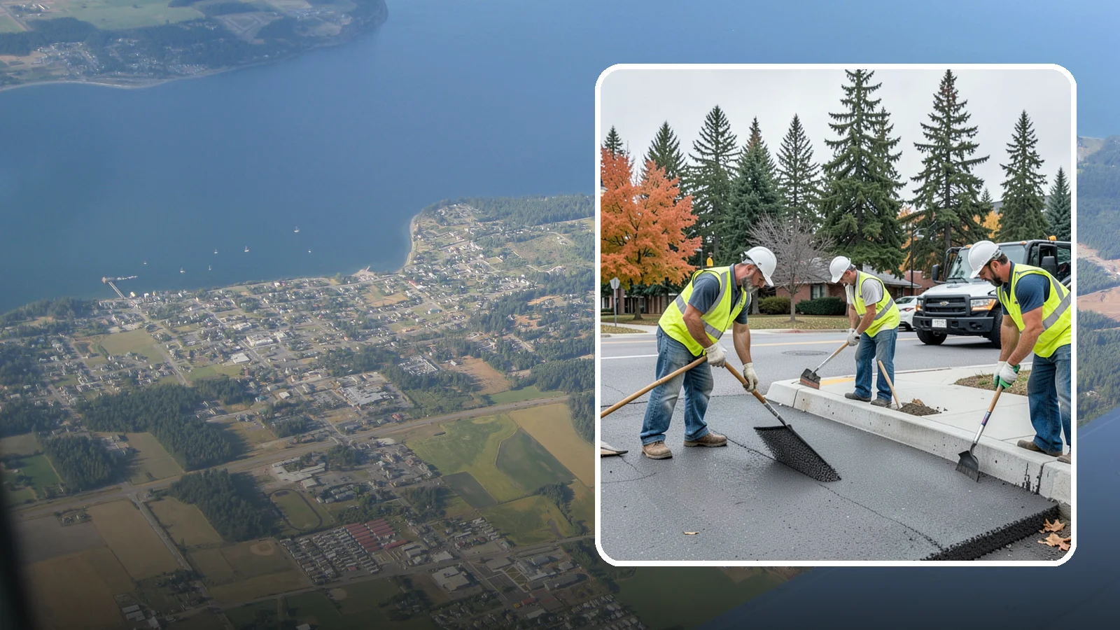 Municipal ADA Ramp Construction in Coupeville, Island County, WA - Construct compliant curb ramps that bring intersections into ADA and PROWAG conformance during transition-plan implementation.