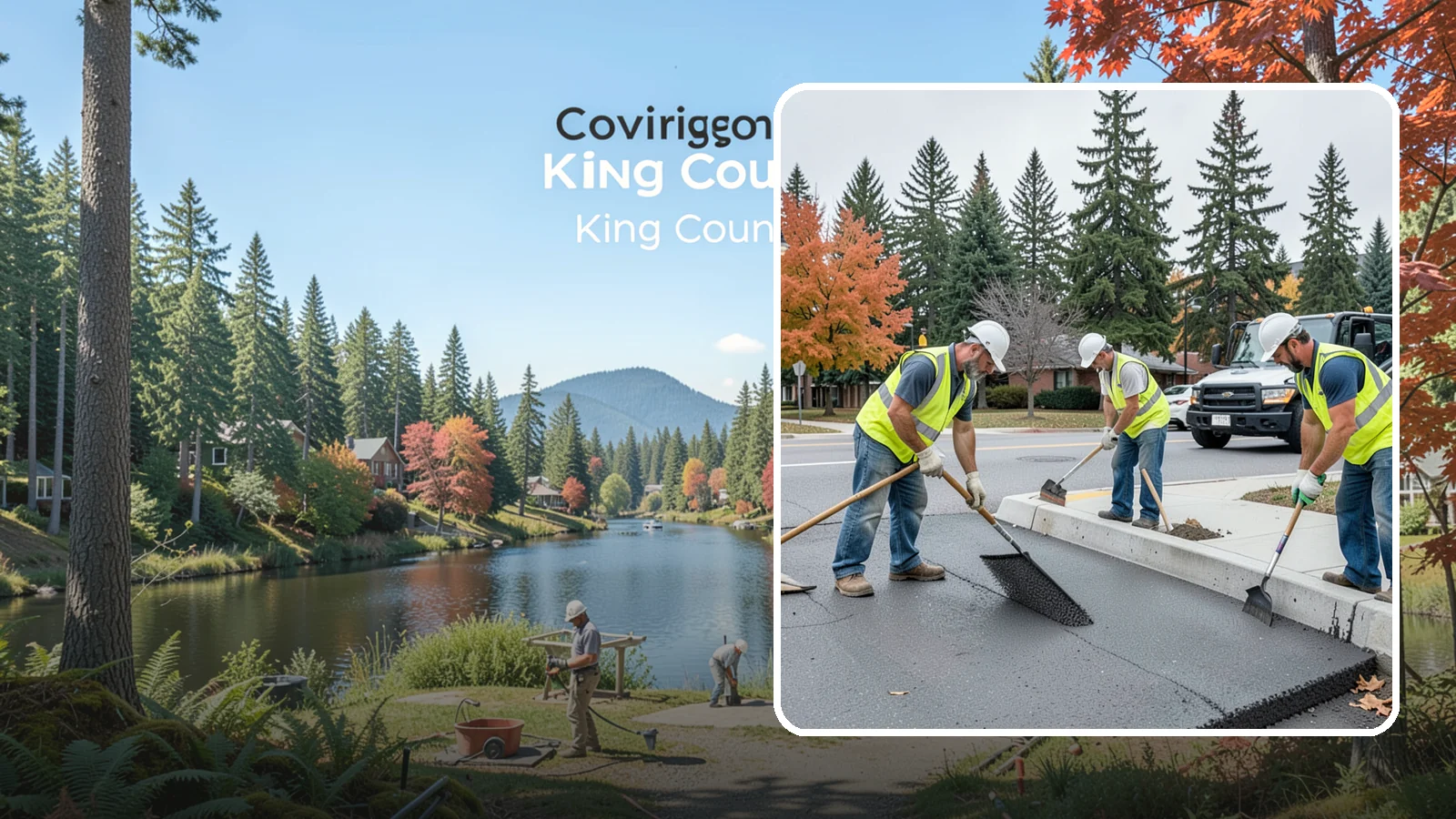 Municipal ADA Ramp Construction in Covington, King County, WA - Construct compliant curb ramps that bring intersections into ADA and PROWAG conformance during transition-plan implementation.