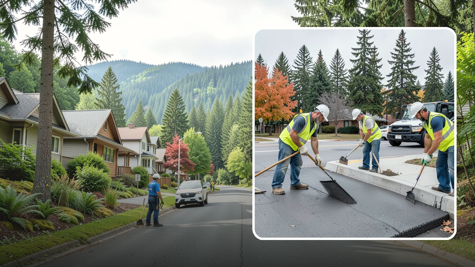 Municipal ADA Ramp Construction in Darrington, Snohomish County, WA - Construct compliant curb ramps that bring intersections into ADA and PROWAG conformance during transition-plan implementation.