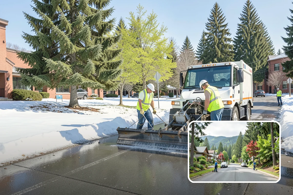 Municipal ADA Ramp Construction in Darrington, Snohomish County, WA - Advances your ADA transition plan with defensible compliance documentation