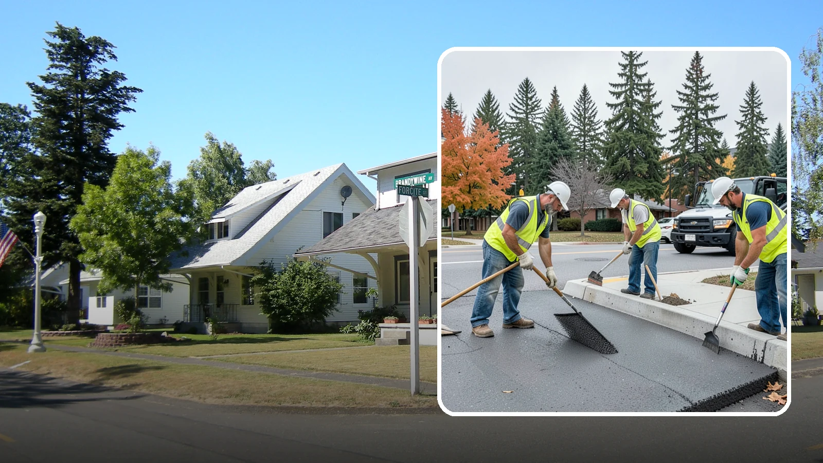Municipal ADA Ramp Construction in DuPont, Pierce County, WA - Construct compliant curb ramps that bring intersections into ADA and PROWAG conformance during transition-plan implementation.