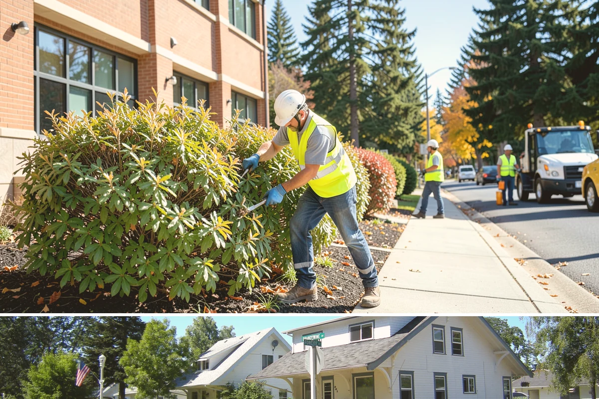 Municipal ADA Ramp Construction in DuPont, Pierce County, WA - Dry-weather months allow the precise finishing and slope control that ramp compliance measurements depend on.