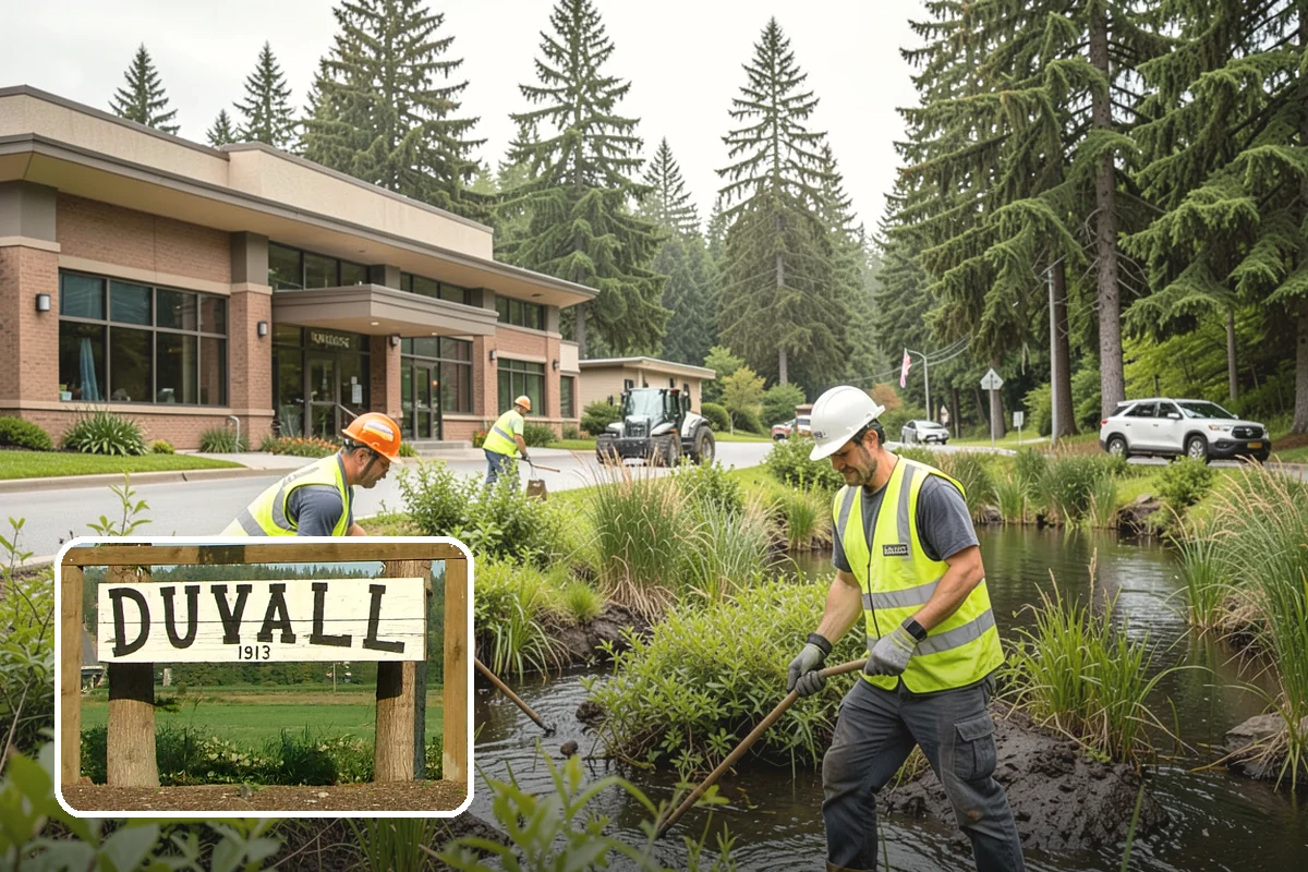 Municipal ADA Ramp Construction in Duvall, King County, WA - Advances your ADA transition plan with defensible compliance documentation