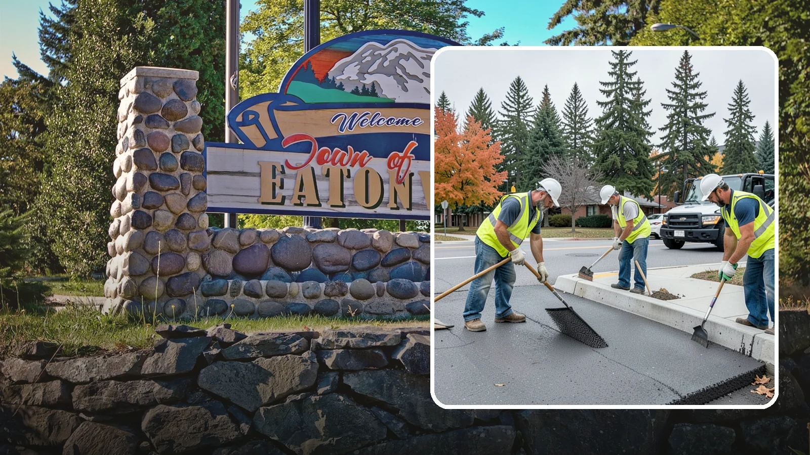 Municipal ADA Ramp Construction in Eatonville, Pierce County, WA - Construct compliant curb ramps that bring intersections into ADA and PROWAG conformance during transition-plan implementation.