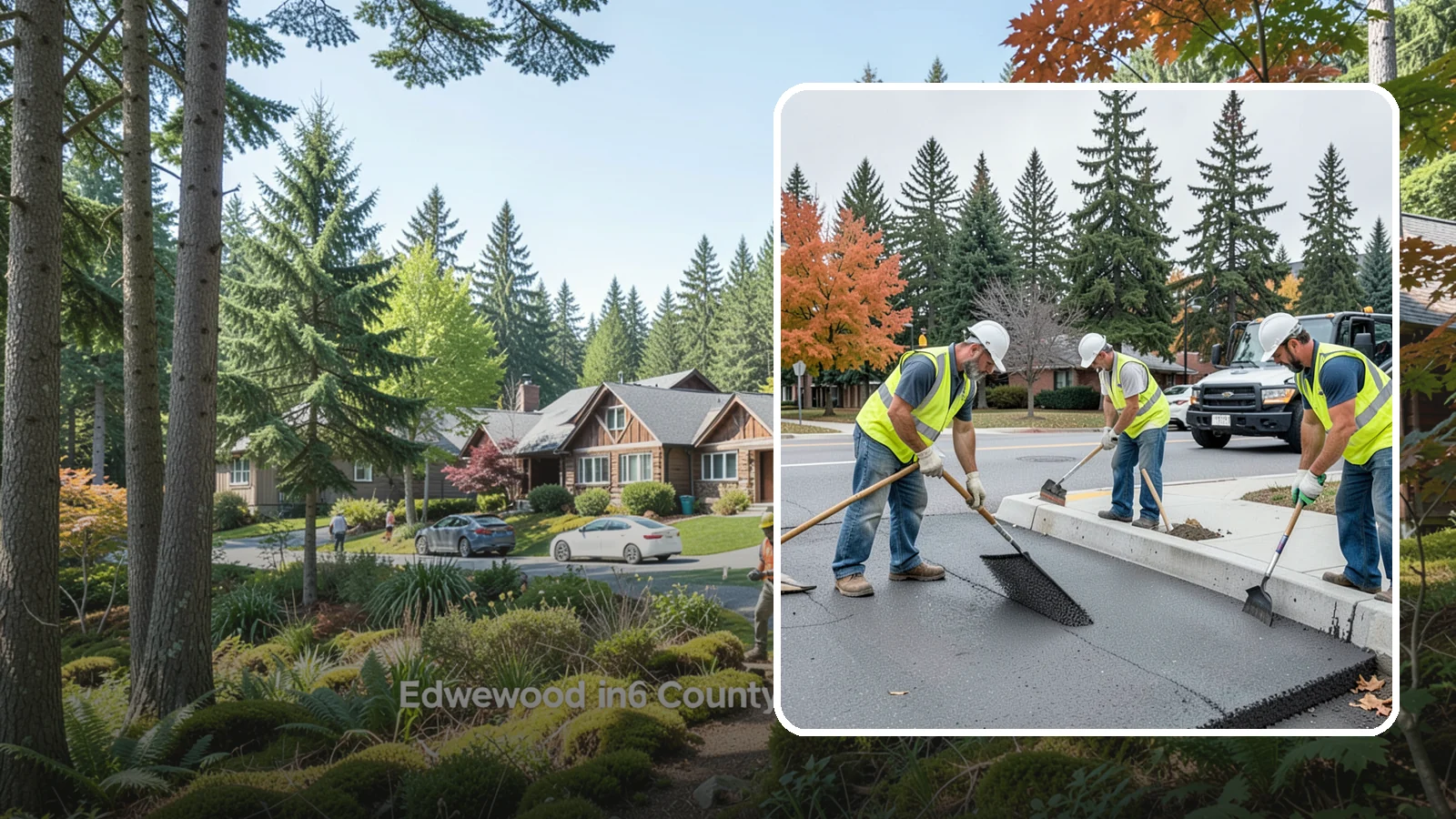 Municipal ADA Ramp Construction in Edgewood, Pierce County, WA - Construct compliant curb ramps that bring intersections into ADA and PROWAG conformance during transition-plan implementation.