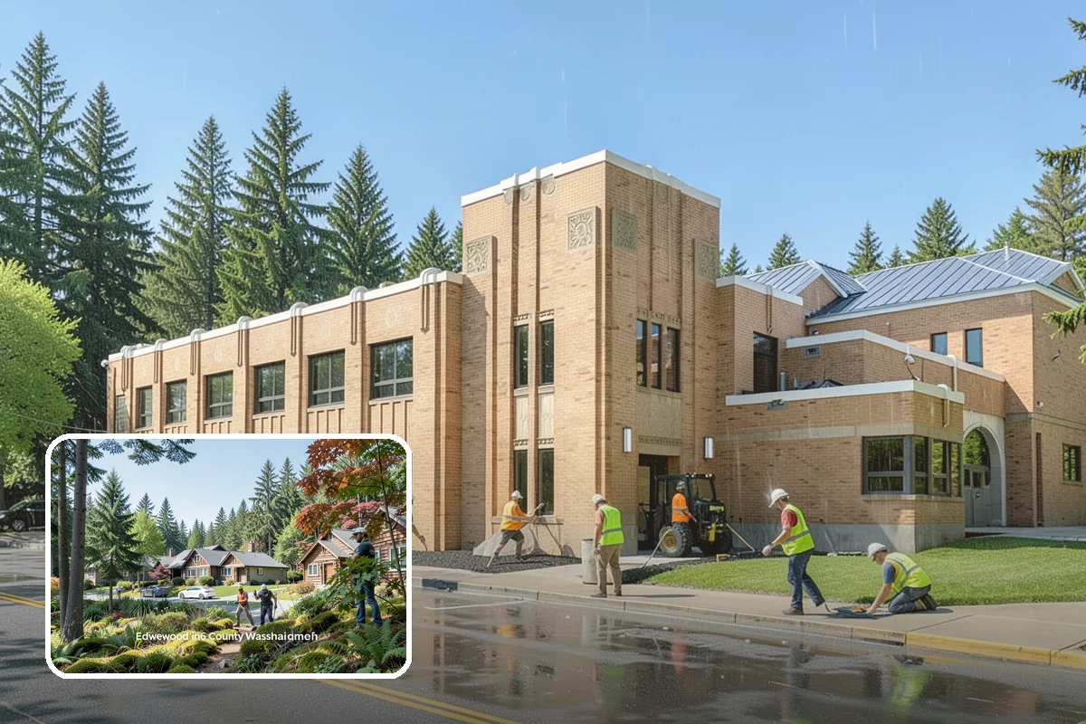 Municipal ADA Ramp Construction in Edgewood, Pierce County, WA - Advances your ADA transition plan with defensible compliance documentation