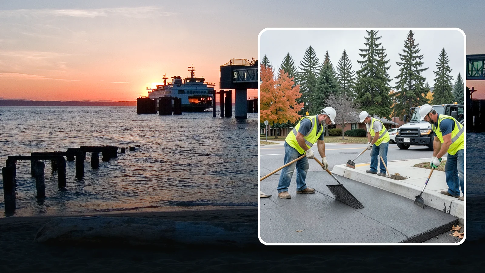 Municipal ADA Ramp Construction in Edmonds, Snohomish County, WA - Construct compliant curb ramps that bring intersections into ADA and PROWAG conformance during transition-plan implementation.