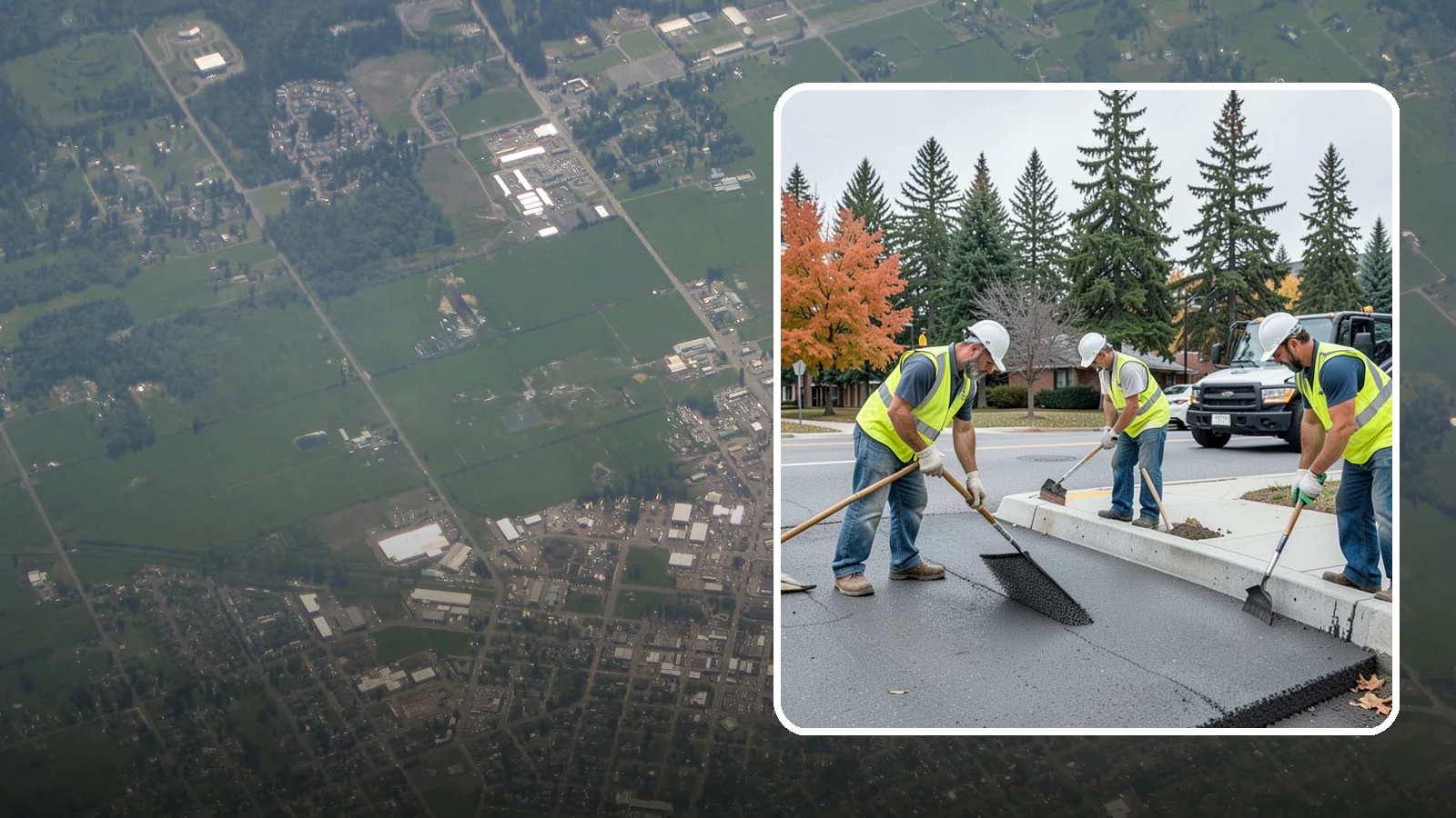 Municipal ADA Ramp Construction in Enumclaw, King County, WA - Construct compliant curb ramps that bring intersections into ADA and PROWAG conformance during transition-plan implementation.