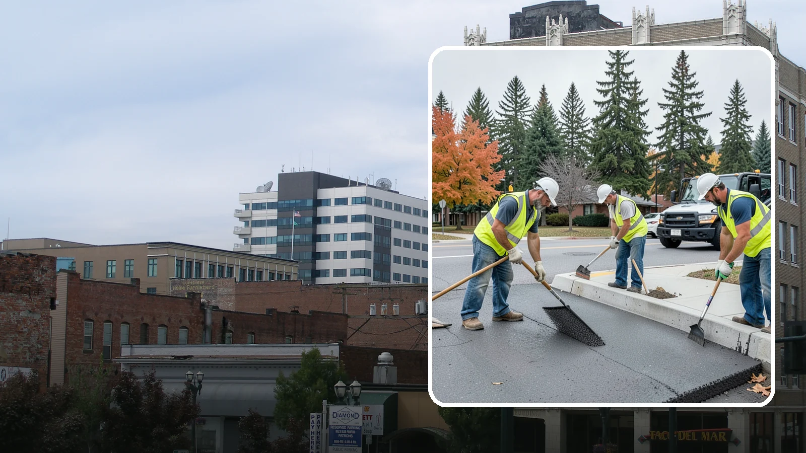 Municipal ADA Ramp Construction in Everett, Snohomish County, WA - Construct compliant curb ramps that bring intersections into ADA and PROWAG conformance during transition-plan implementation.