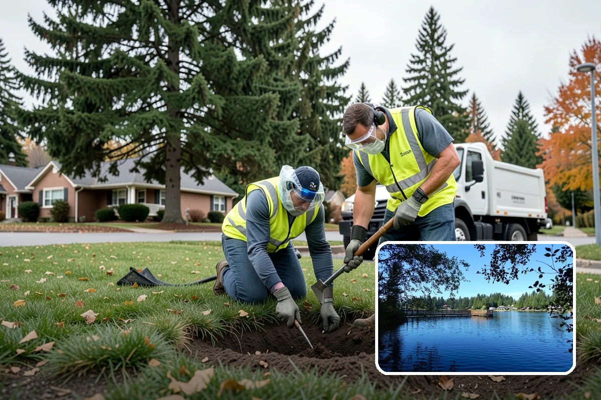 Municipal ADA Ramp Construction in Federal Way, King County, WA - Advances your ADA transition plan with defensible compliance documentation