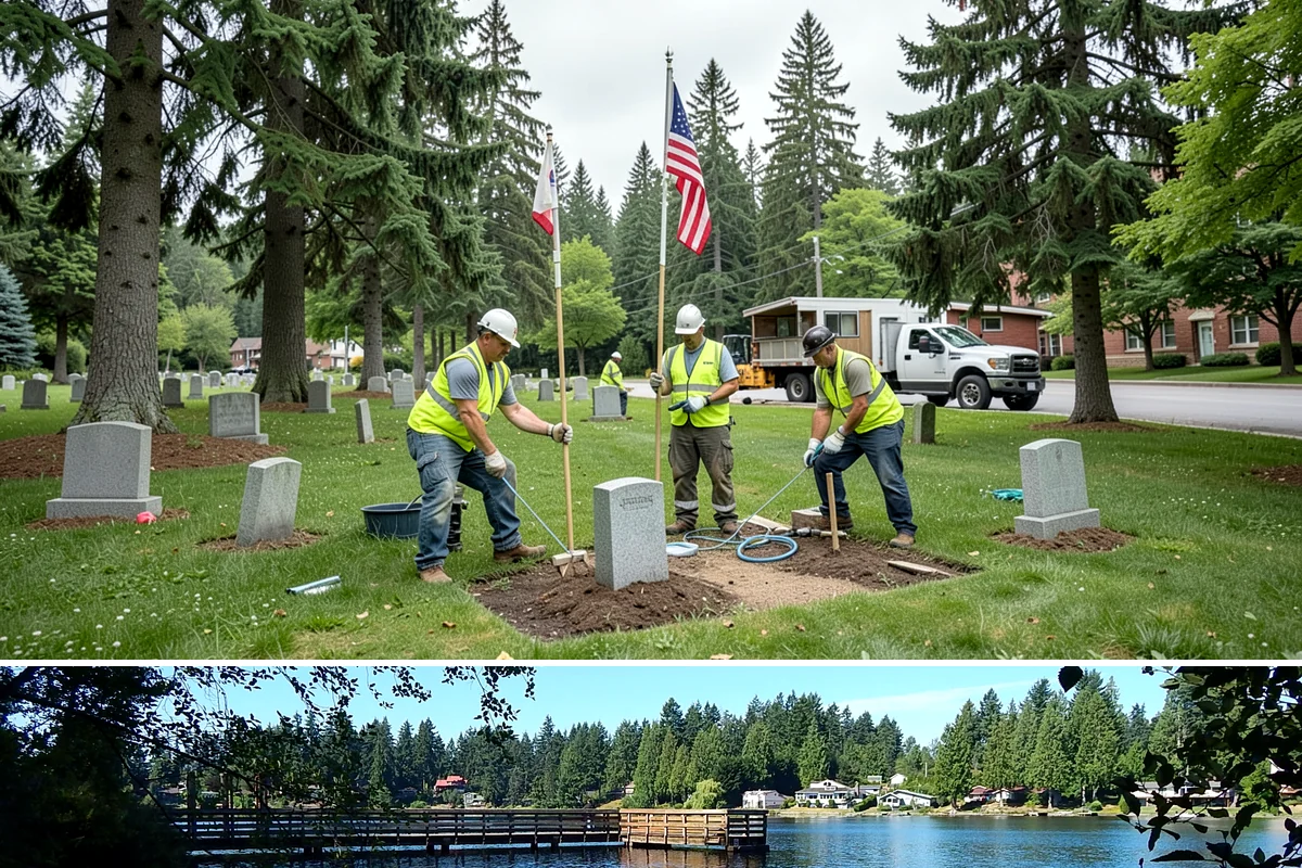 Municipal ADA Ramp Construction in Federal Way, King County, WA - Dry-weather months allow the precise finishing and slope control that ramp compliance measurements depend on.