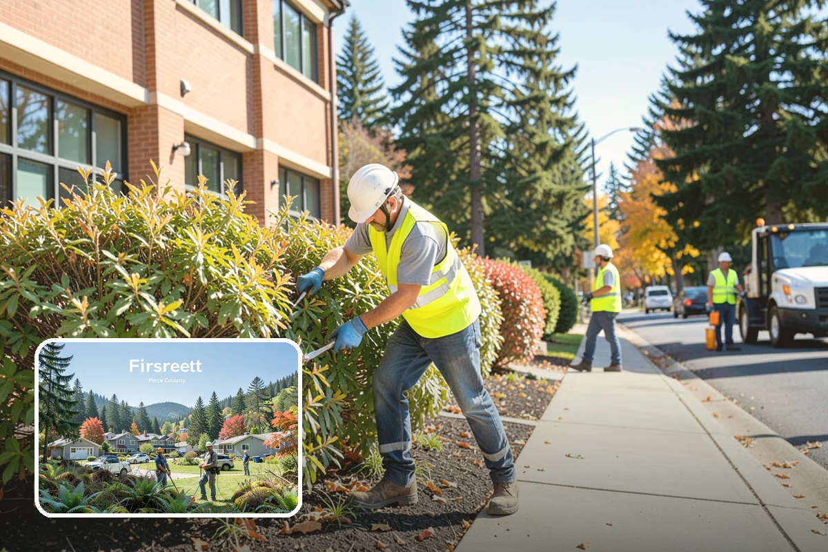 Municipal ADA Ramp Construction in Fircrest, Pierce County, WA - Advances your ADA transition plan with defensible compliance documentation