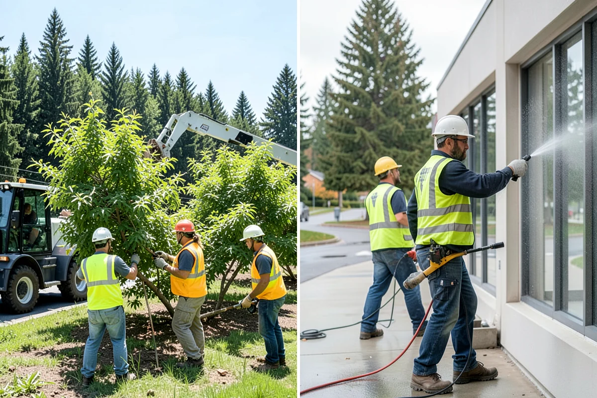 Municipal ADA Ramp Construction in Fircrest, Pierce County, WA - Field measurement of existing slopes, landings, and drainage