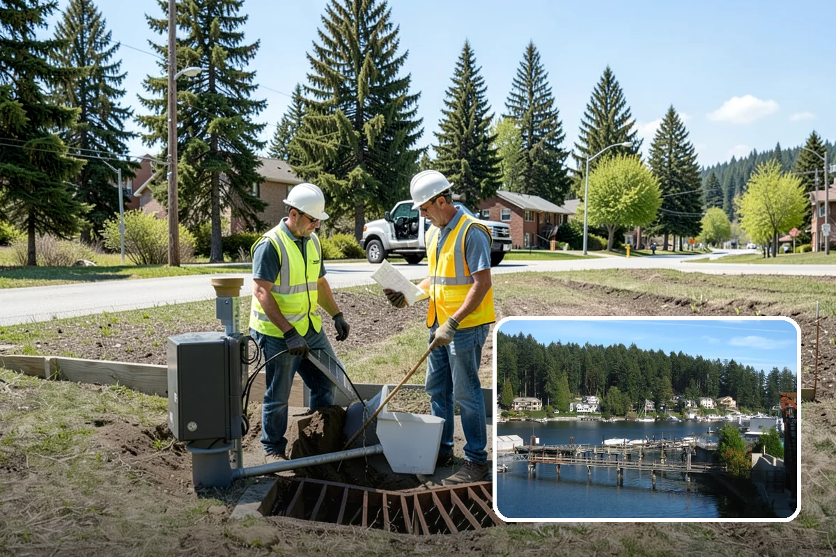 Municipal ADA Ramp Construction in Gig Harbor, Pierce County, WA - Advances your ADA transition plan with defensible compliance documentation