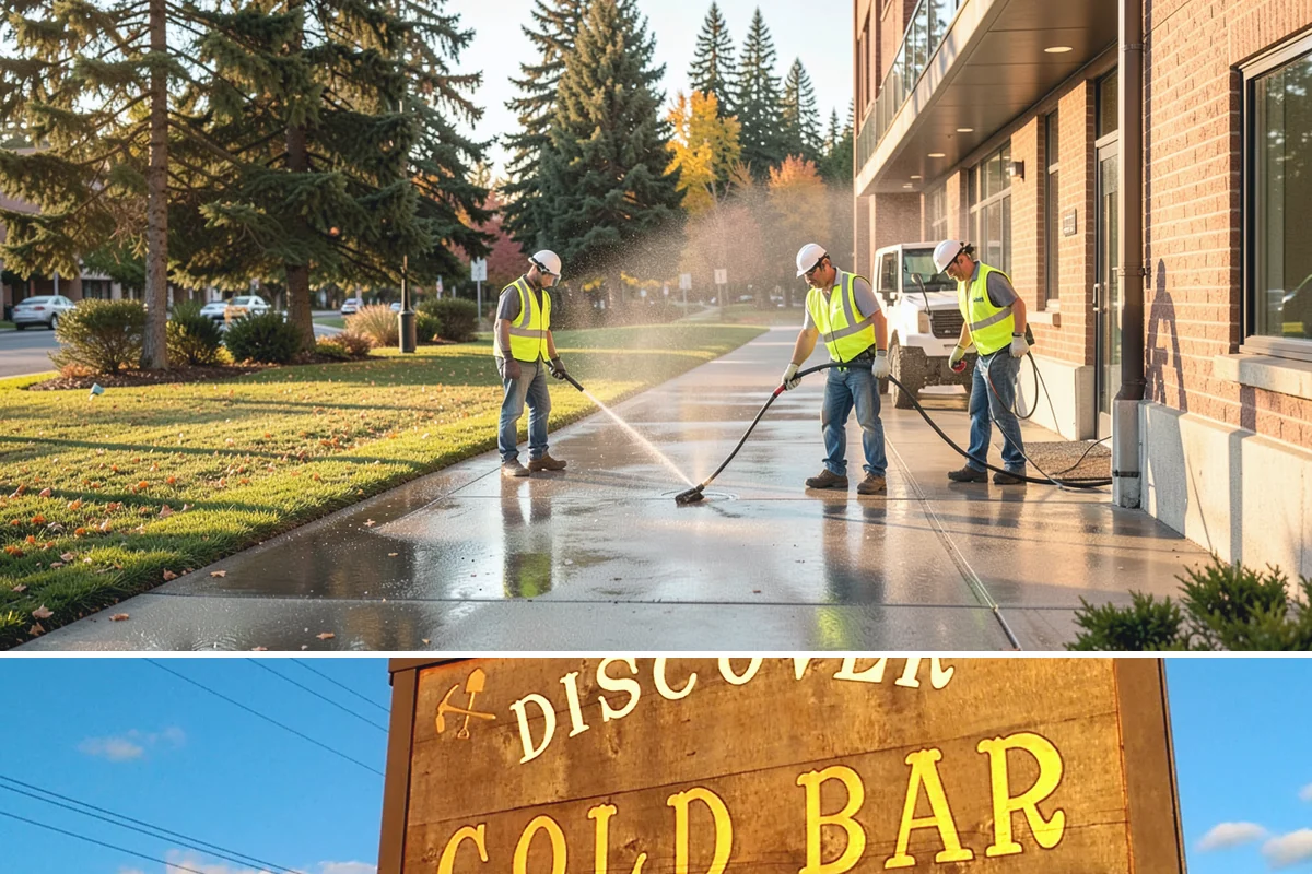 Municipal ADA Ramp Construction in Gold Bar, Snohomish County, WA - Dry-weather months allow the precise finishing and slope control that ramp compliance measurements depend on.