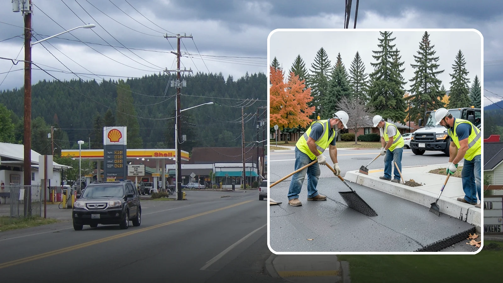 Municipal ADA Ramp Construction in Granite Falls, Snohomish County, WA - Construct compliant curb ramps that bring intersections into ADA and PROWAG conformance during transition-plan implementation.