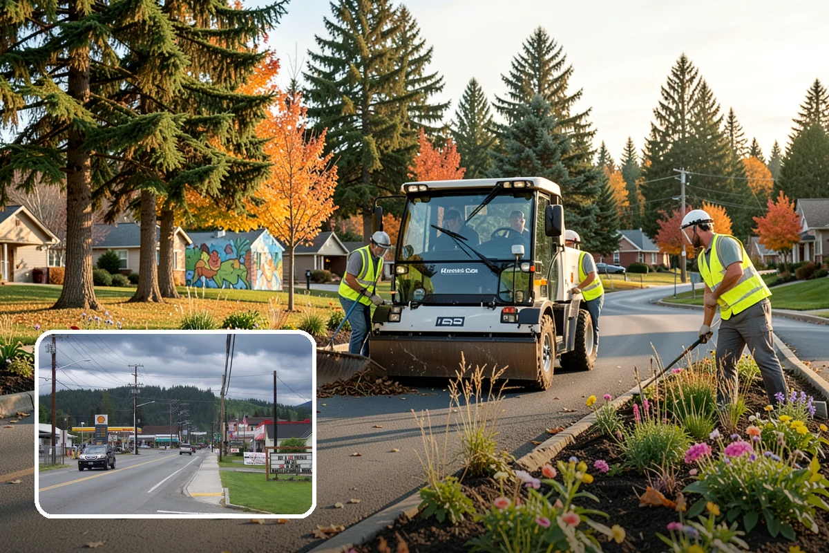 Municipal ADA Ramp Construction in Granite Falls, Snohomish County, WA - Advances your ADA transition plan with defensible compliance documentation