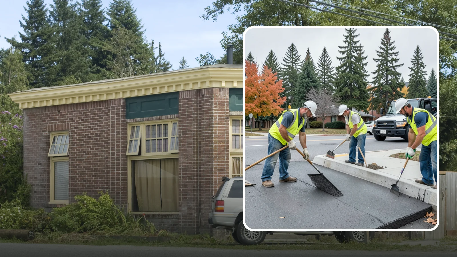 Municipal ADA Ramp Construction in Hamilton, Skagit County, WA - Construct compliant curb ramps that bring intersections into ADA and PROWAG conformance during transition-plan implementation.