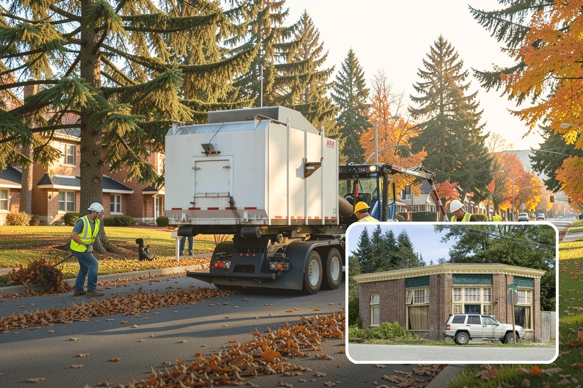 Municipal ADA Ramp Construction in Hamilton, Skagit County, WA - Advances your ADA transition plan with defensible compliance documentation