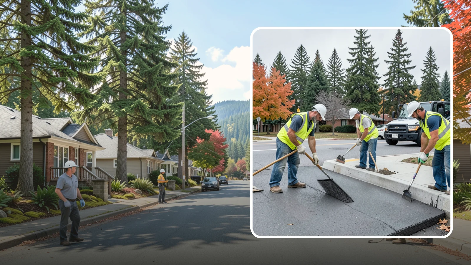 Municipal ADA Ramp Construction in Hunts Point, King County, WA - Construct compliant curb ramps that bring intersections into ADA and PROWAG conformance during transition-plan implementation.