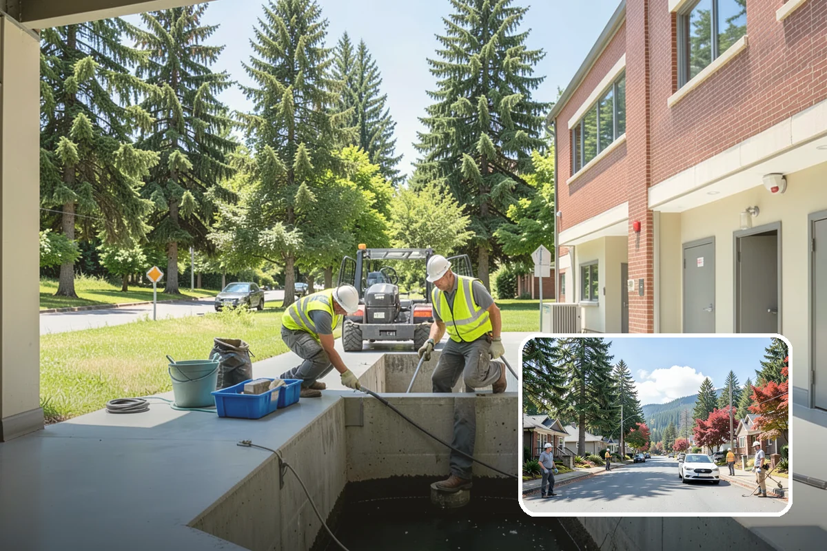 Municipal ADA Ramp Construction in Hunts Point, King County, WA - Advances your ADA transition plan with defensible compliance documentation