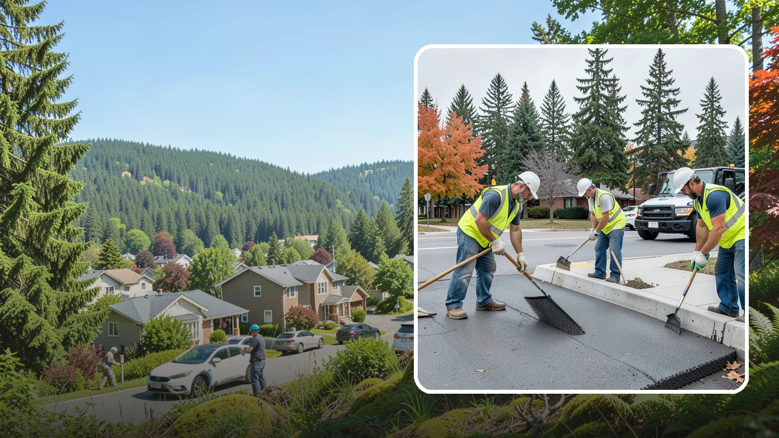 Municipal ADA Ramp Construction in Index, Snohomish County, WA - Construct compliant curb ramps that bring intersections into ADA and PROWAG conformance during transition-plan implementation.