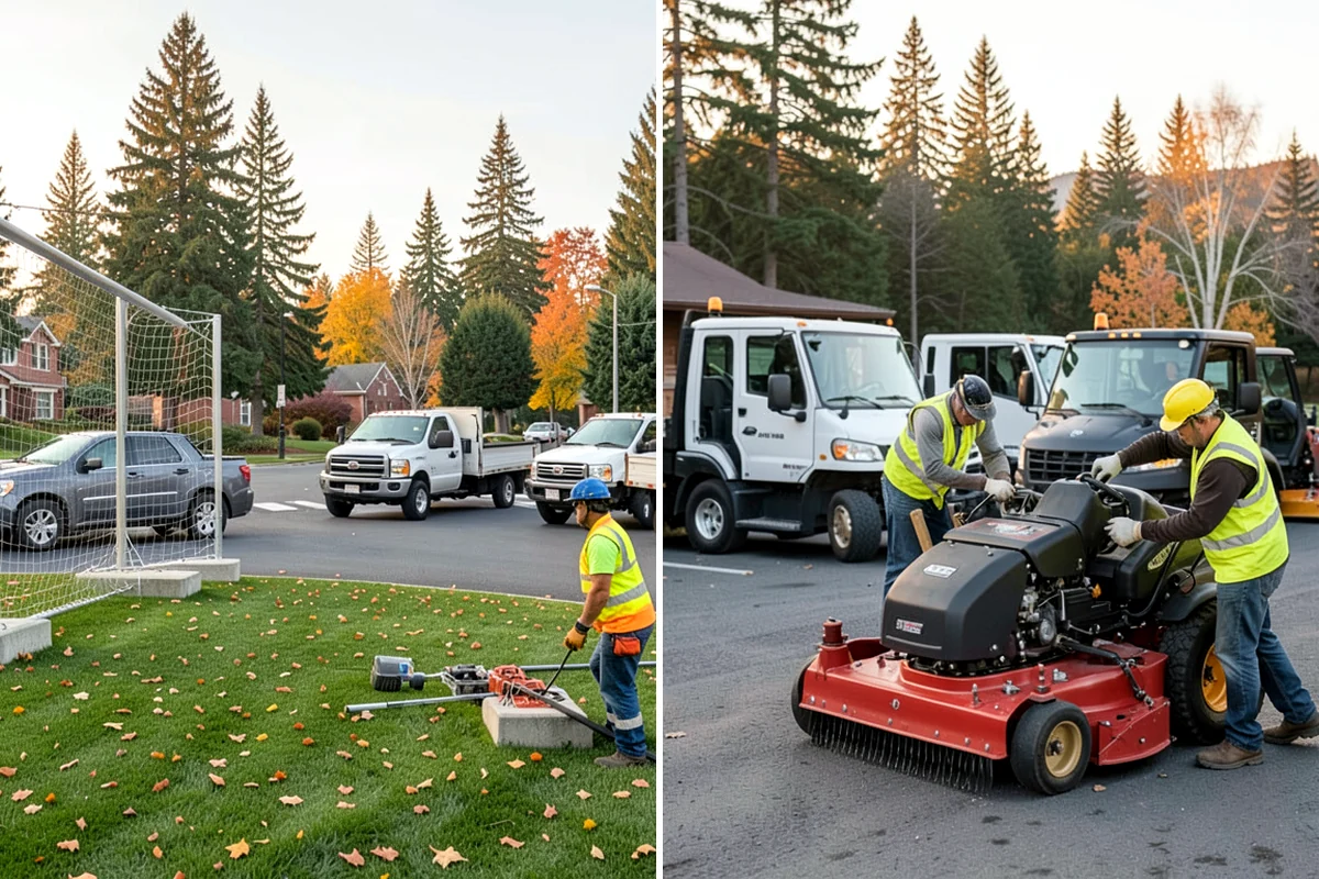 Municipal ADA Ramp Construction in Kenmore, King County, WA - Field measurement of existing slopes, landings, and drainage