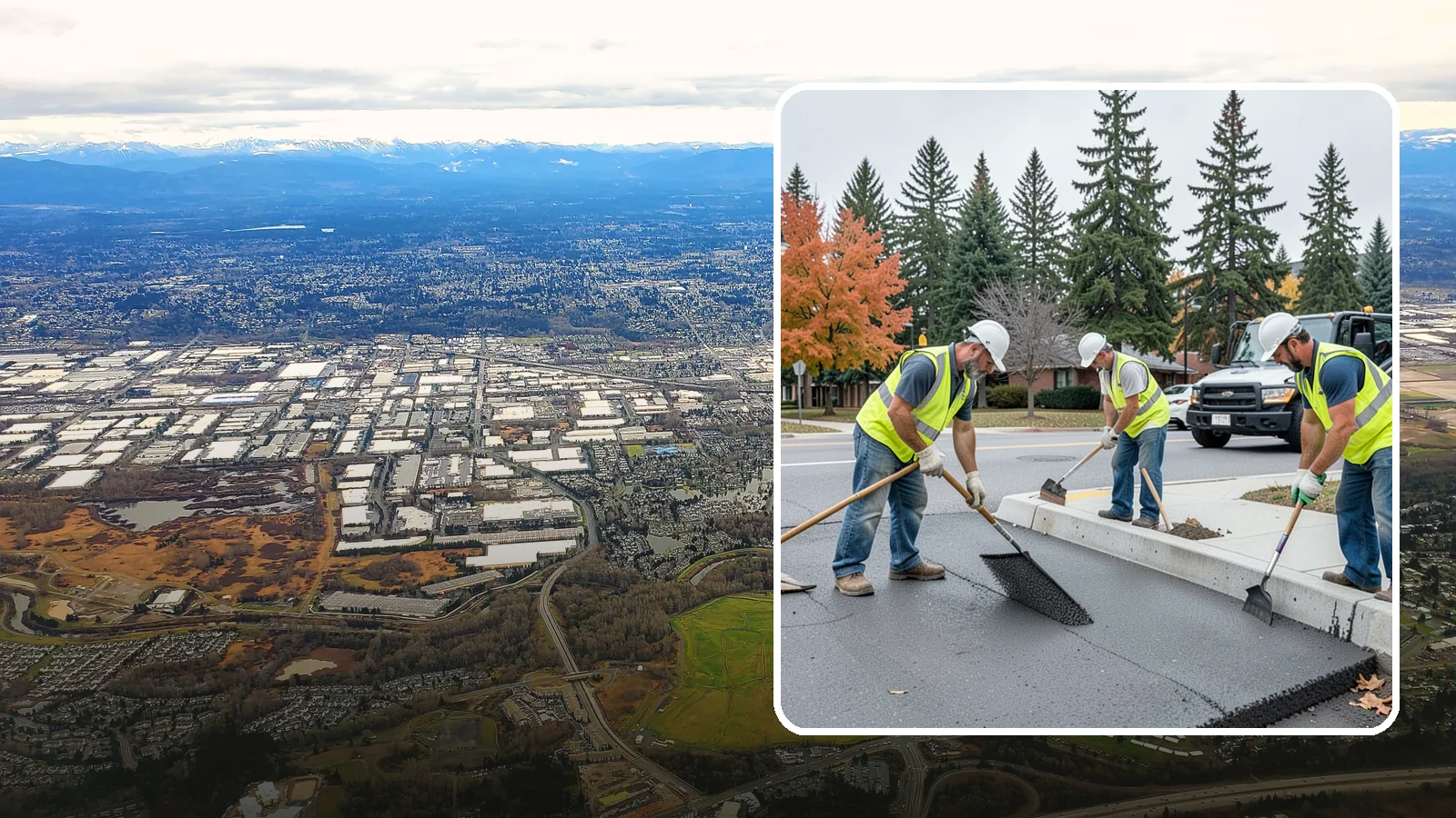Municipal ADA Ramp Construction in Kent, King County, WA - Construct compliant curb ramps that bring intersections into ADA and PROWAG conformance during transition-plan implementation.