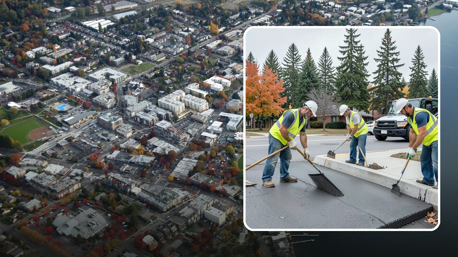 Municipal ADA Ramp Construction in Kirkland, King County, WA - Construct compliant curb ramps that bring intersections into ADA and PROWAG conformance during transition-plan implementation.