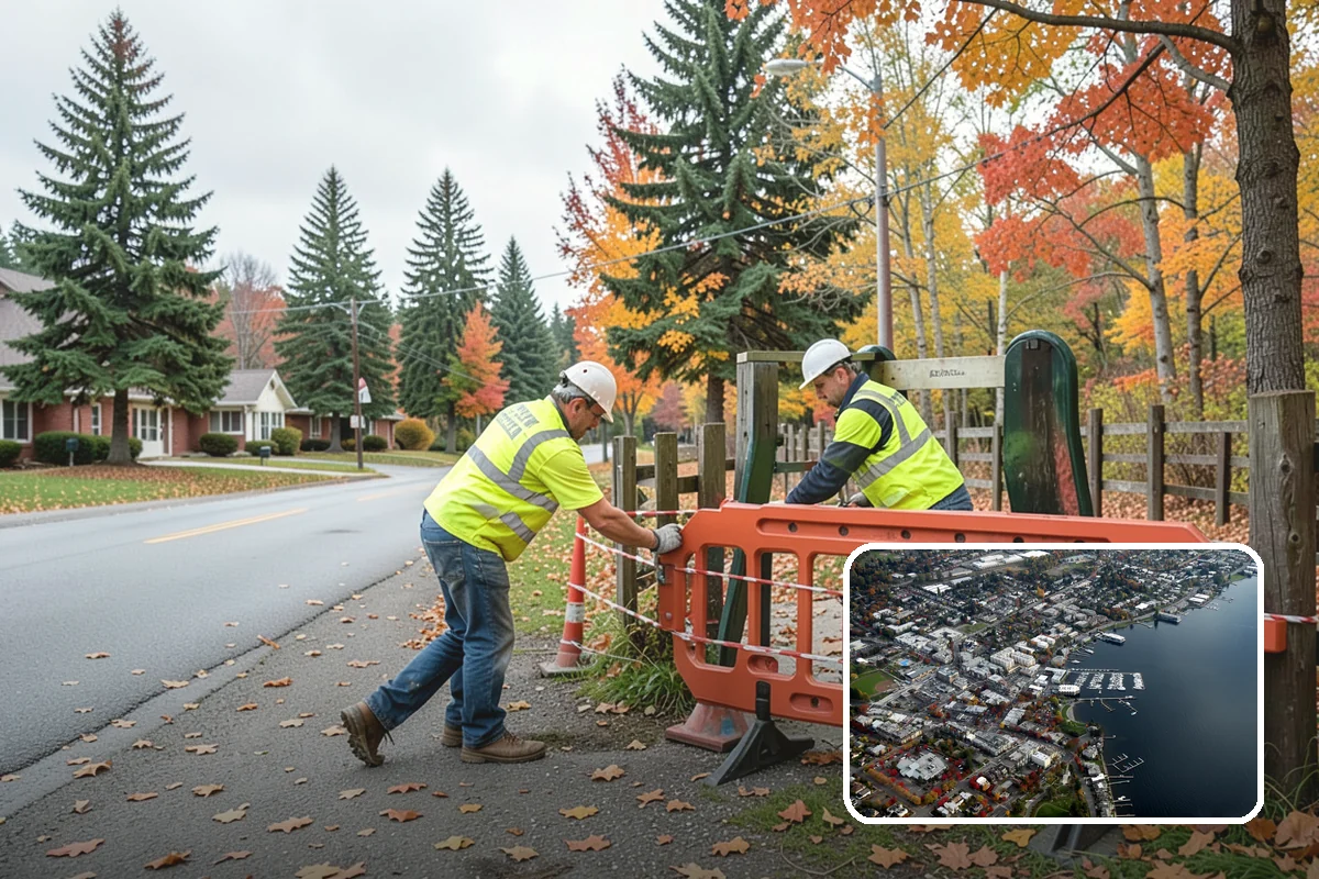 Municipal ADA Ramp Construction in Kirkland, King County, WA - Advances your ADA transition plan with defensible compliance documentation