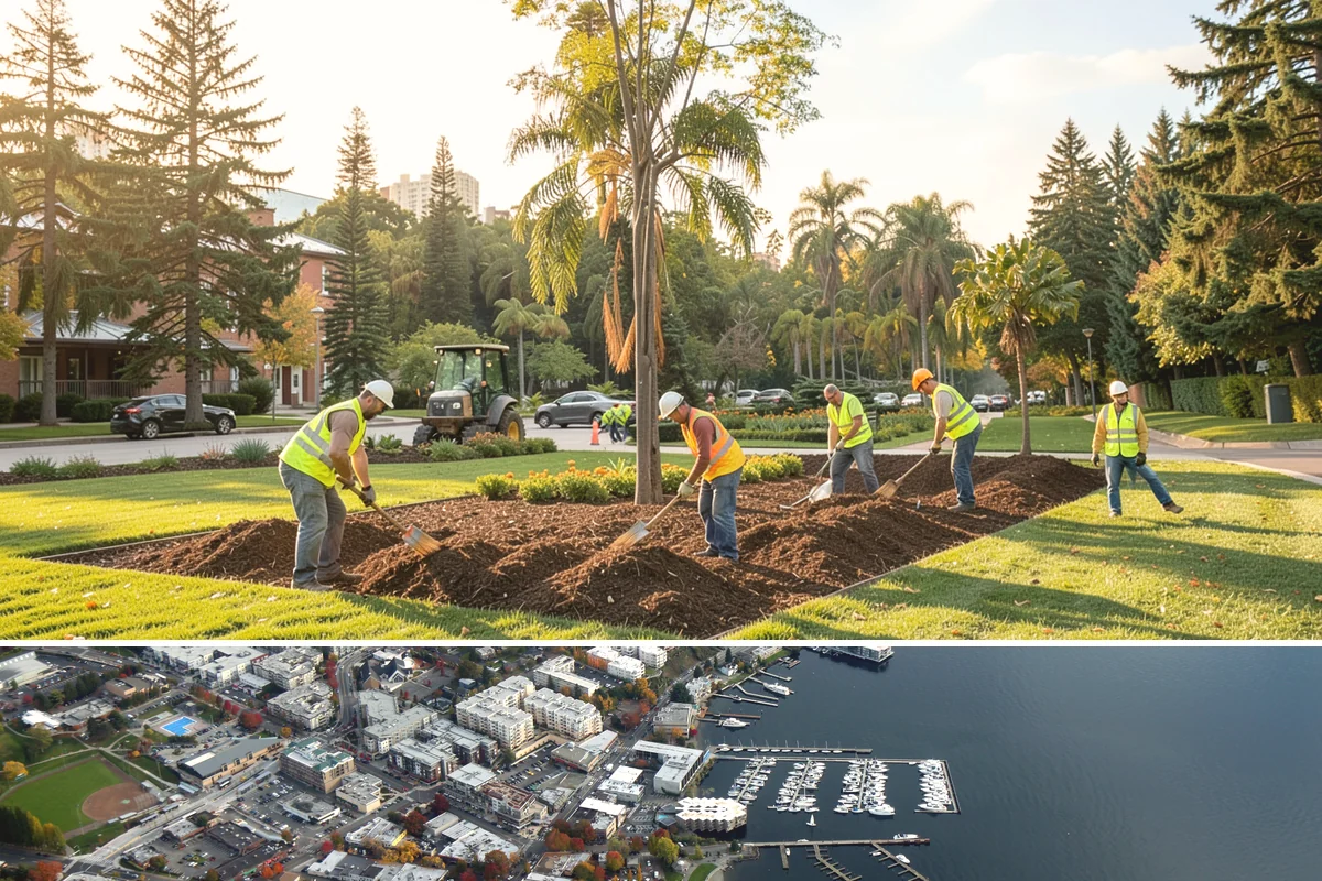 Municipal ADA Ramp Construction in Kirkland, King County, WA - Dry-weather months allow the precise finishing and slope control that ramp compliance measurements depend on.