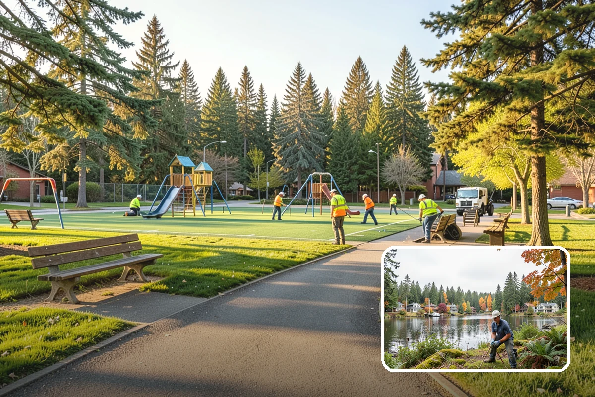 Municipal ADA Ramp Construction in La Conner, Skagit County, WA - Advances your ADA transition plan with defensible compliance documentation