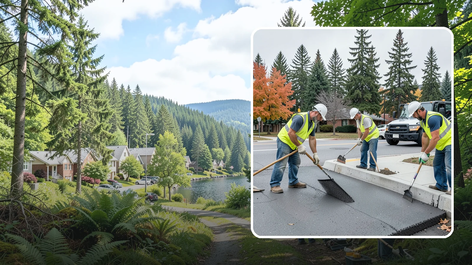 Municipal ADA Ramp Construction in Lake Forest Park, King County, WA - Construct compliant curb ramps that bring intersections into ADA and PROWAG conformance during transition-plan implementation.