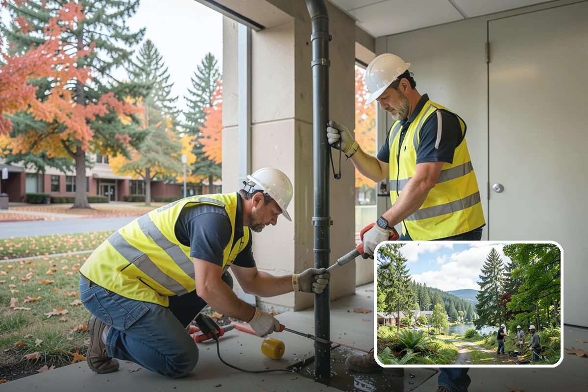 Municipal ADA Ramp Construction in Lake Forest Park, King County, WA - Advances your ADA transition plan with defensible compliance documentation