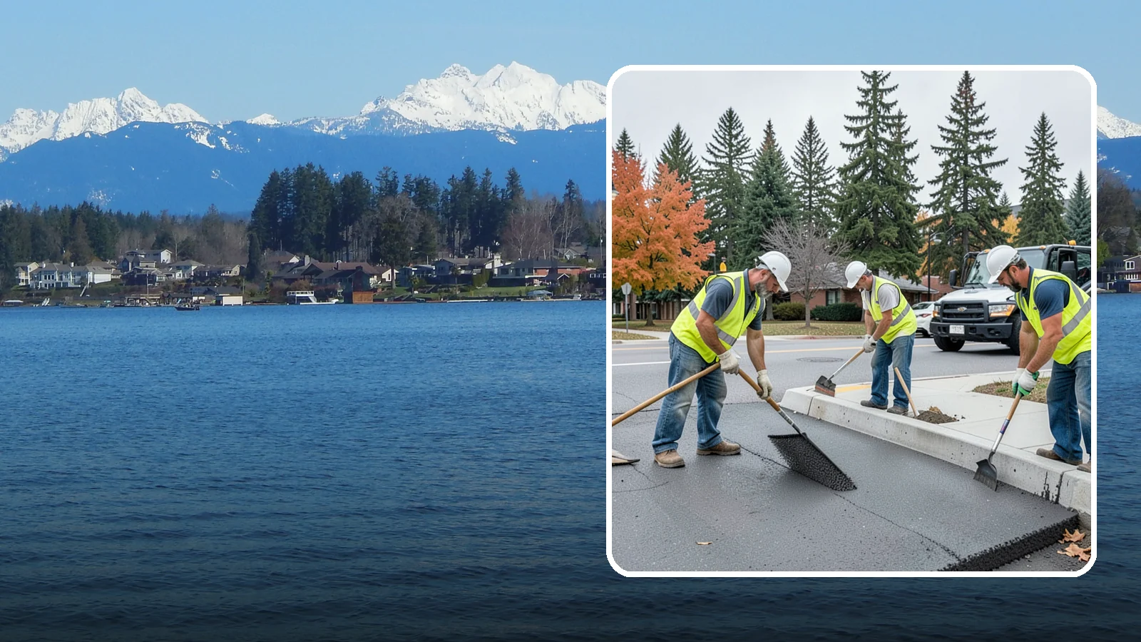 Municipal ADA Ramp Construction in Lake Stevens, Snohomish County, WA - Construct compliant curb ramps that bring intersections into ADA and PROWAG conformance during transition-plan implementation.