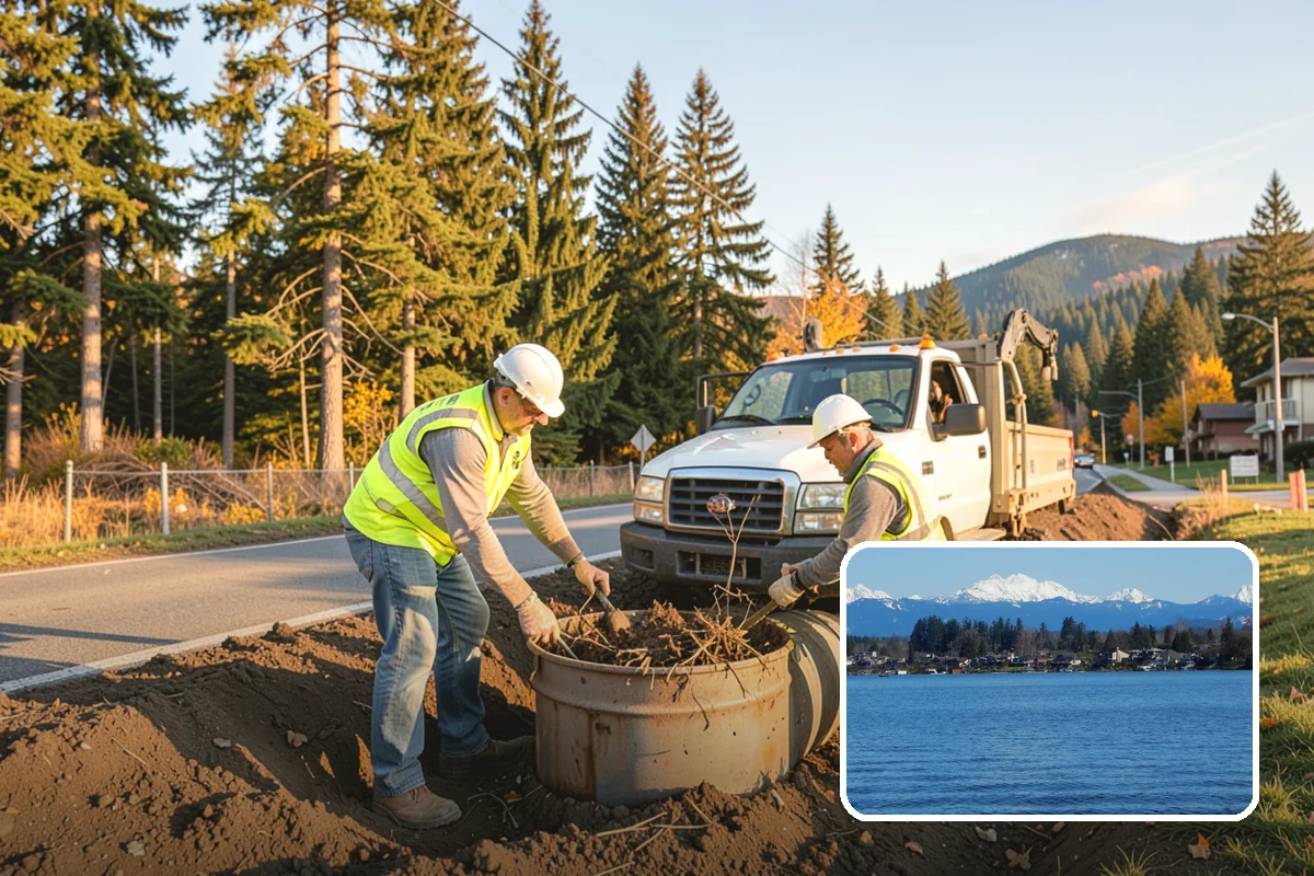 Municipal ADA Ramp Construction in Lake Stevens, Snohomish County, WA - Advances your ADA transition plan with defensible compliance documentation