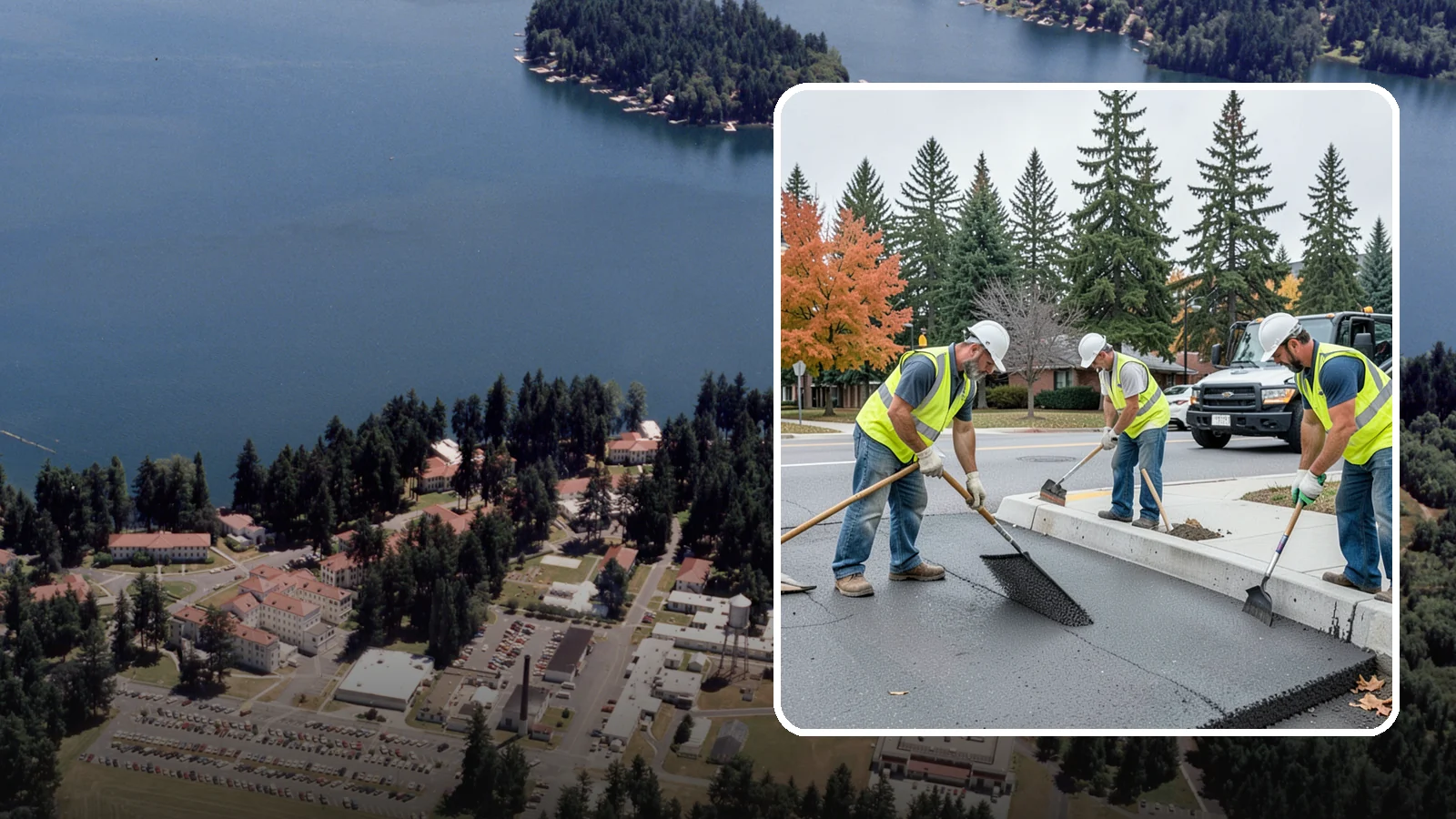 Municipal ADA Ramp Construction in Lakewood, Pierce County, WA - Construct compliant curb ramps that bring intersections into ADA and PROWAG conformance during transition-plan implementation.