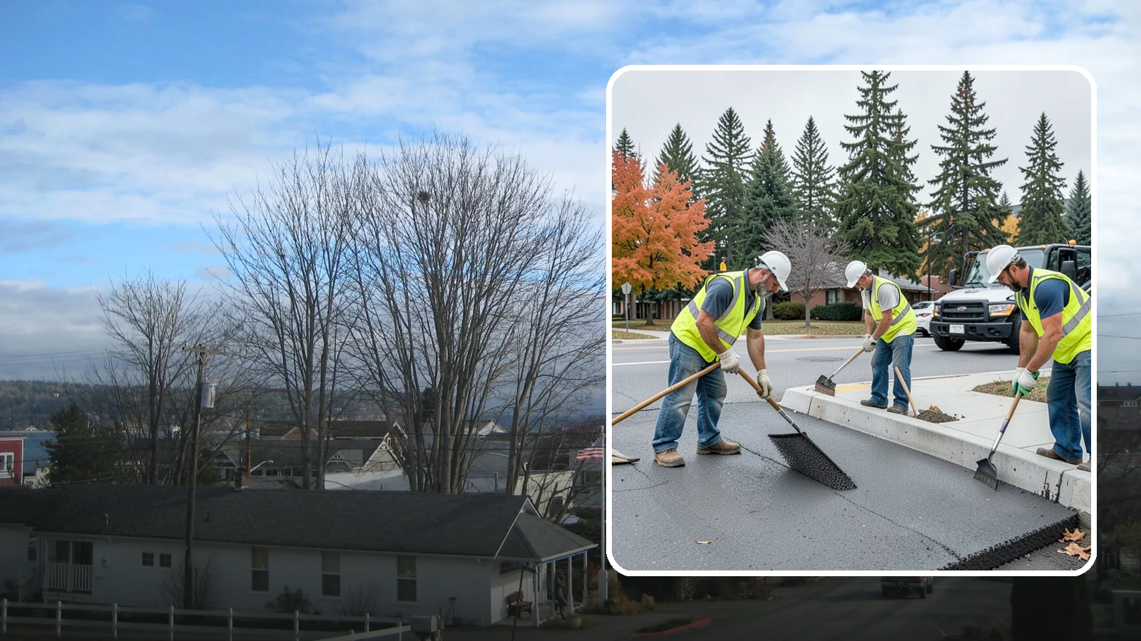 Municipal ADA Ramp Construction in Langley, Island County, WA - Construct compliant curb ramps that bring intersections into ADA and PROWAG conformance during transition-plan implementation.