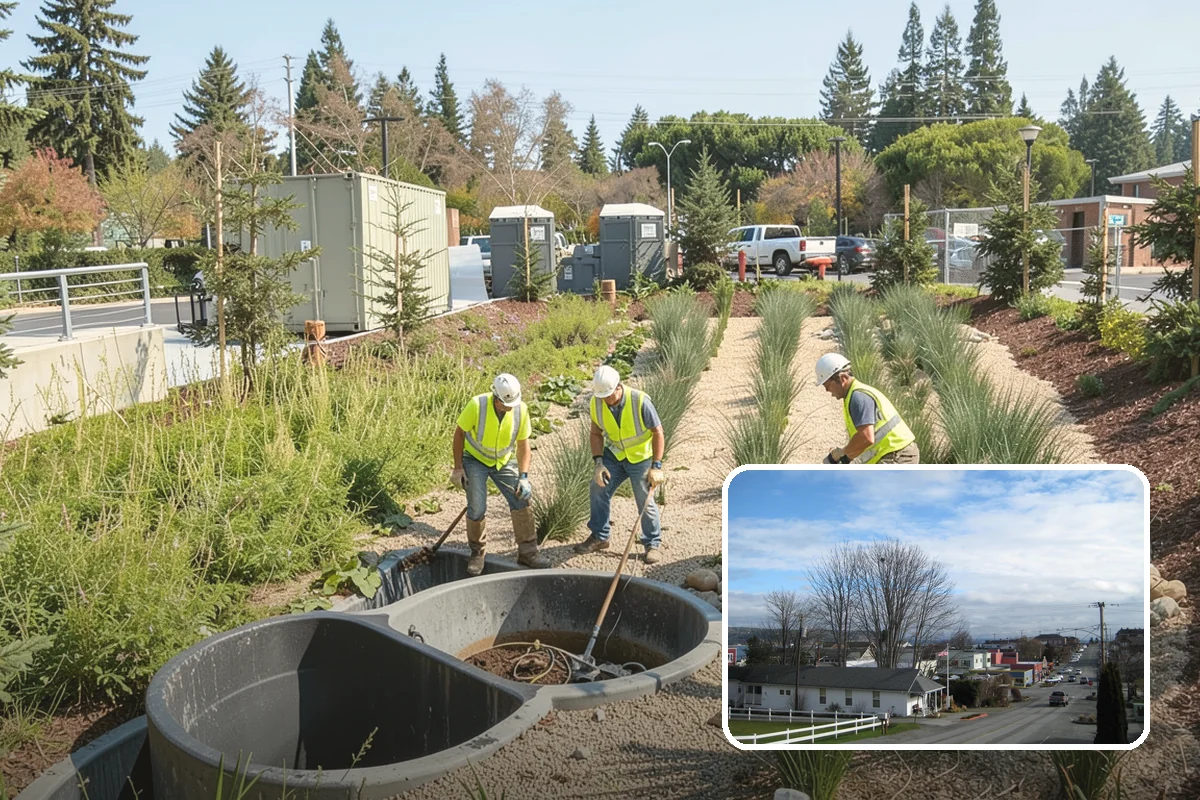 Municipal ADA Ramp Construction in Langley, Island County, WA - Advances your ADA transition plan with defensible compliance documentation
