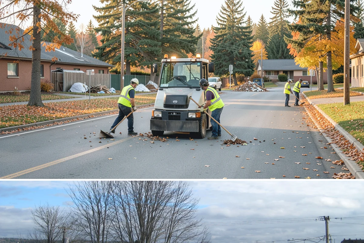 Municipal ADA Ramp Construction in Langley, Island County, WA - Dry-weather months allow the precise finishing and slope control that ramp compliance measurements depend on.