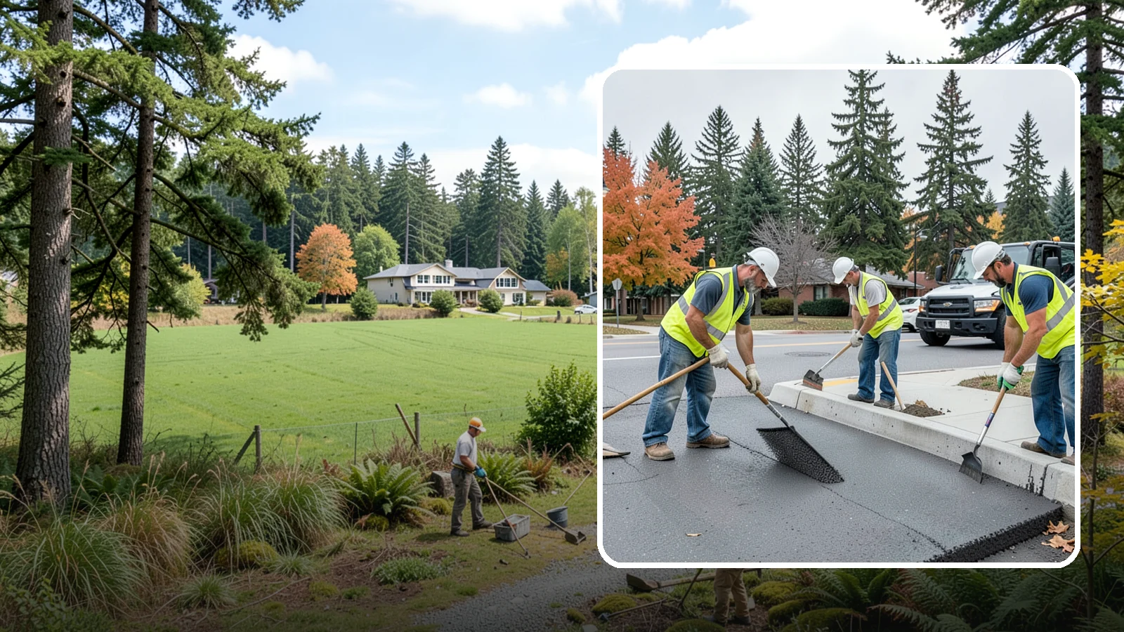 Municipal ADA Ramp Construction in Lyman, Skagit County, WA - Construct compliant curb ramps that bring intersections into ADA and PROWAG conformance during transition-plan implementation.