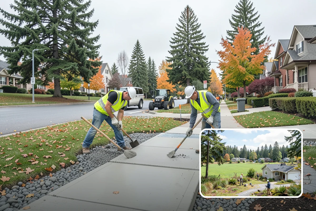 Municipal ADA Ramp Construction in Lyman, Skagit County, WA - Advances your ADA transition plan with defensible compliance documentation