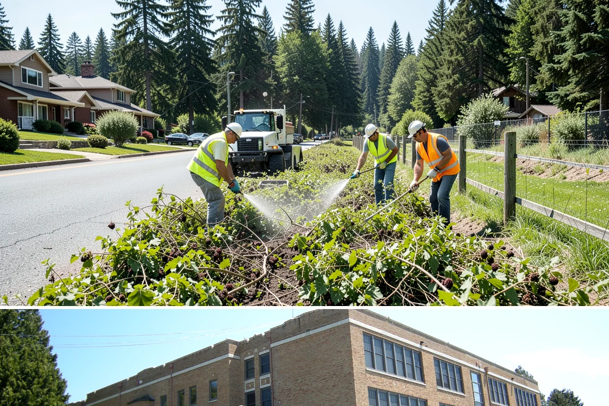 Municipal ADA Ramp Construction in Maple Valley, King County, WA - Dry-weather months allow the precise finishing and slope control that ramp compliance measurements depend on.